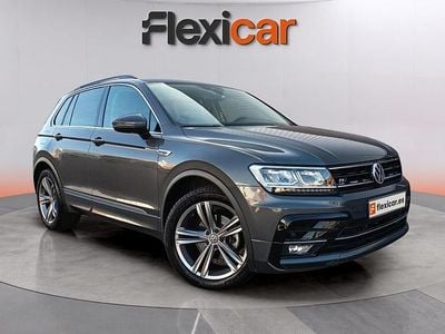 Usado VW Tiguan R-line 150 CV (110 kW) 2020 Gris SUV