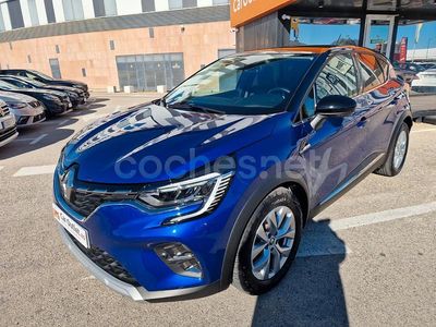 Usado Renault Captur Zen 160 CV (117 kW) 2022 Azul SUV