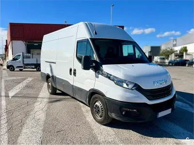 Brugt Iveco Daily 146 HK (107 kW) 2012 Hvid Pickup / Ladvogn