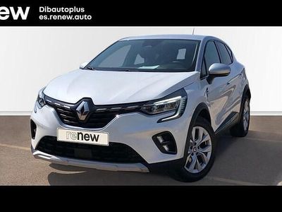 Gris Usado 2022 Renault Captur Zen SUV | 16.100 € (Precio justo)