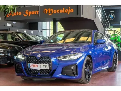 Usado BMW M440 Sport Line 374 CV (275 kW) 2022 Azul Coupe