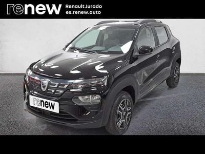 Usado Dacia Spring Comfort Plus 33 kW (45 CV) 2022 Negro Utilitario