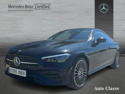 Usado Mercedes CLE220 197 CV (144 kW) 2025 Negro Coupe