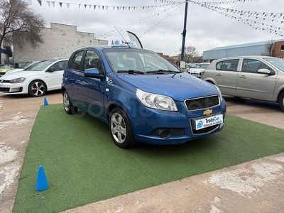 Usado Chevrolet Aveo LS 84 CV (61 kW) 2010 Azul Berlina