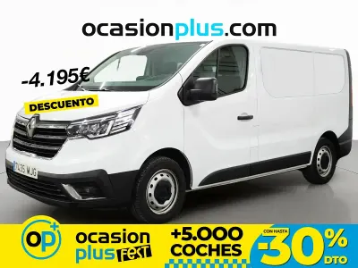 Usado Renault Trafic 130 CV (95 kW) 2023 Blanco Monovolumen