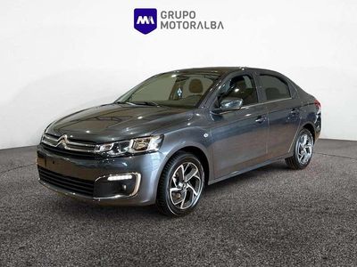 Usado Citroën C-Elysee I Shine 99 CV (72 kW) 2017 Gris Berlina