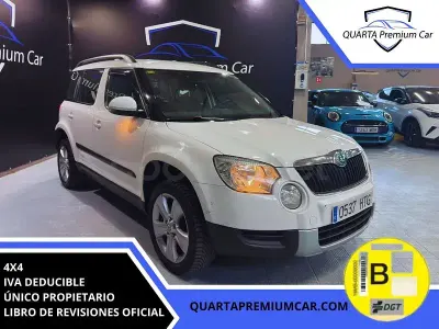 Usado Skoda Yeti
