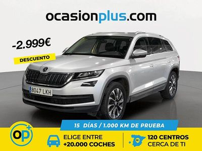 Gris Usado 2020 Skoda Kodiaq SUV | 25.290 € (Buen precio)