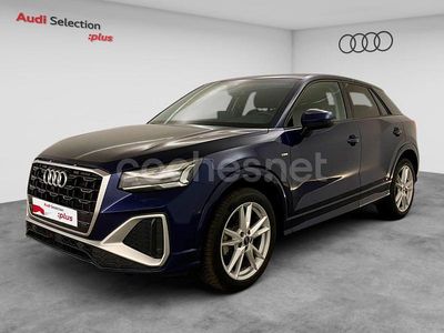Azul Usado 2024 Audi Q2 S-Line SUV | 33.500 € (Un poco caro)