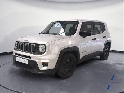Usado Jeep Renegade Sport 120 CV (88 kW) 2019 Gris SUV