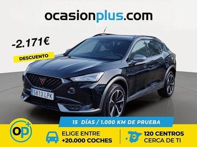Usado Cupra Formentor 150 CV (110 kW) 2021 Negro SUV