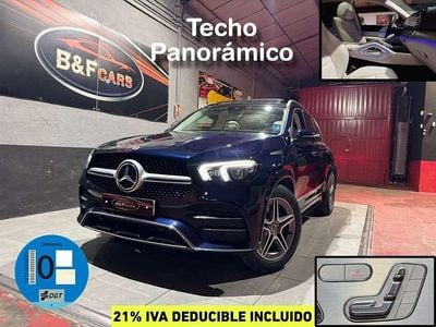 Azul Usado 2021 Mercedes GLE350 SUV | 45.600 € (Super precio)