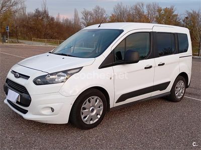 Blanco Usado 2015 Ford Transit Connect Trend Monovolumen | 8500 €