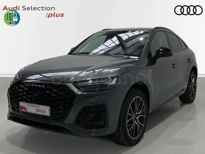 Usado Audi Q5 Sportback 204 CV (150 kW) 2024 Gris / plata SUV
