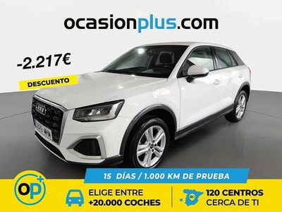 Blanco Usado 2023 Audi Q2 Advanced Plus SUV | 24.390 € (Un poco caro)