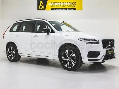 Usado Volvo XC90 R-Design 390 CV (286 kW) 2020 Blanco SUV