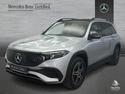 Usado Mercedes EQB250 139 kW (190 CV) 2026 Plata hightech