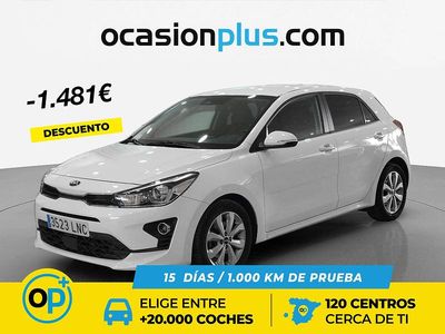 Usado Kia Rio 100 CV (73 kW) 2021 Blanco