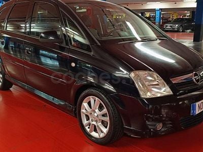 Usado Opel Meriva Cosmo 100 CV (73 kW) 2009 Negro Monovolumen