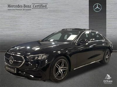 Mercedes E220