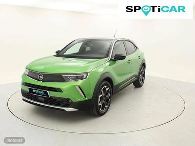 Verde Usado 2021 Opel Mokka-e Ultimate SUV | 18.425 € (Un poco caro)