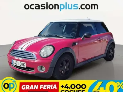 Usado Mini ONE 95 CV (69 kW) 2008 Rojo Utilitario