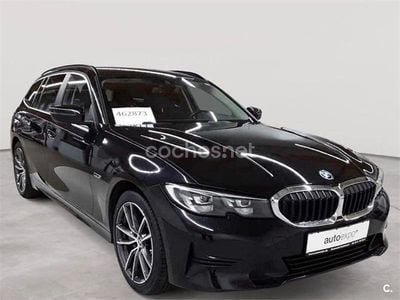 Negro Usado 2021 BMW 330e Familiar | 28.900 € (Buen precio)