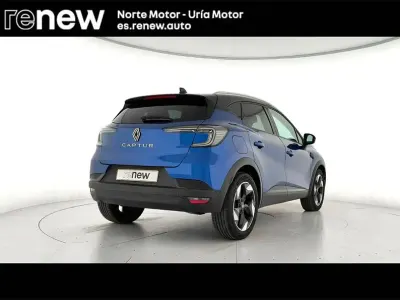 Usado Renault Captur Techno 100 CV (73 kW) 2025 Azul SUV