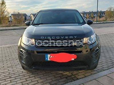 Negro Usado 2016 Land Rover Discovery Sport SE SUV | 13.999 € (Precio justo)