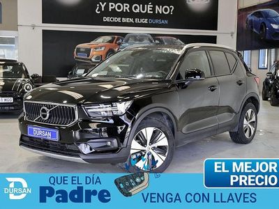 Usado Volvo XC40 Momentum 163 CV (119 kW) 2021 Negro SUV