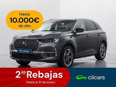 Gris Usado 2020 DS Automobiles DS7 Crossback So Chic SUV | 21.990 € (Precio justo)