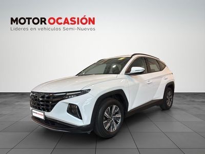 Blanco metalizado Usado 2021 Hyundai Tucson SUV | 19.949 € (Buen precio)