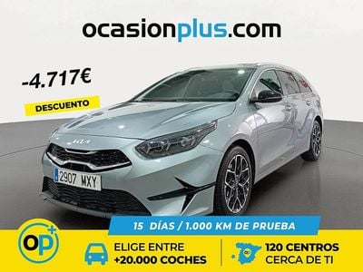 Gris Usado 2025 Kia Ceed Style Utilitario | 20.650 € (Buen precio)