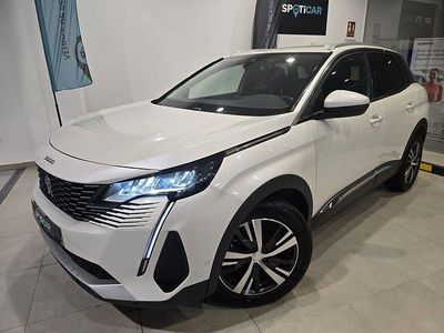 Blanco Usado 2021 Peugeot 3008 Allure | 16.988 € (Precio justo)