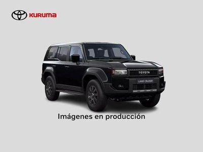 Usado Toyota Land Cruiser 204 CV (150 kW) 2025 Negro Pickup/Camioneta