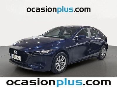 Usado Mazda 3 Prime-Line 140 CV (102 kW) 2025 Azul Utilitario