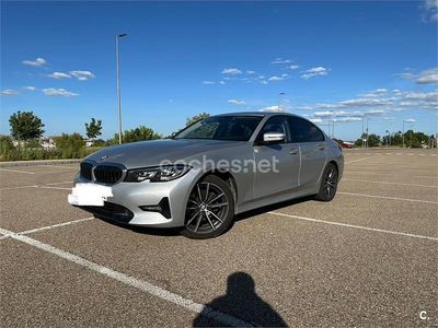 Usado BMW 320 Sport Line 190 CV (139 kW) 2019 Gris / plata Berlina