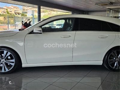 Mercedes CLA200 Shooting Brake