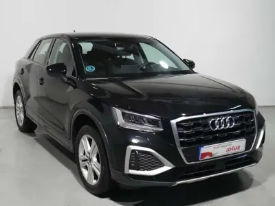 Usado Audi Q2 Advanced Plus 110 CV (80 kW) 2022 Negro SUV