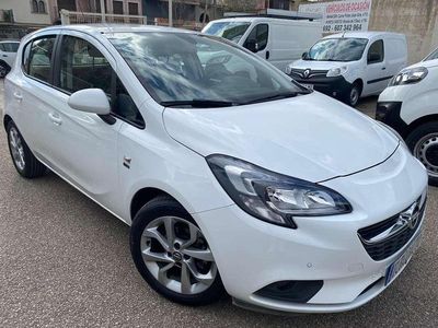 Usado Opel Corsa Selective 90 CV (66 kW) 2019 Blanco Utilitario