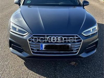 Gris / plata Usado 2017 Audi A5 Sportback Ambiente Utilitario | 19.490 € (Precio justo)