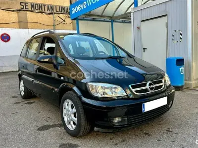 Usado Opel Zafira