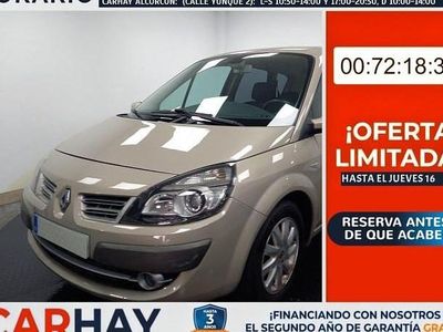 Usado Renault Scénic II 112 CV (82 kW) 2008 Monovolumen