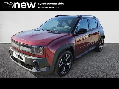 Usado Renault R4 Techno 110 kW (150 CV) 2025 Rojo Berlina