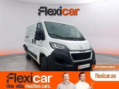 Blanco Usado 2020 Peugeot Boxer Van | 19.290 € (Super precio)