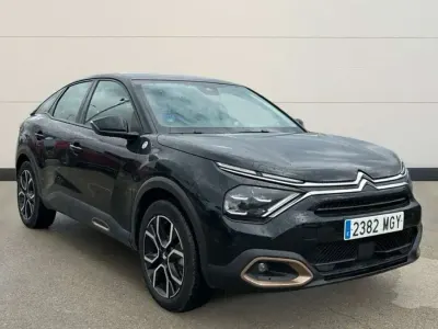 Brugt Citroën e-C4 100 kW (137 HK) 2023 Sort Sedan