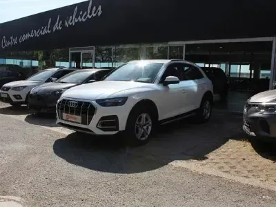 Begagnad Audi Q5 Advanced Plus 300 HK (220 kW) 2022 Vit SUV