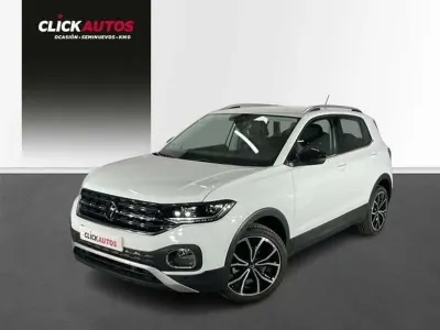 Usado VW T-Cross Sportline 110 CV (80 kW) 2023 Blanco SUV