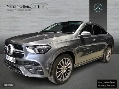Usado Mercedes GLE350 AMG line 211 CV (155 kW) 2022 Gris SUV