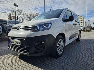 Blanco Usado 2021 Citroën Berlingo Feel Monovolumen | 10.990 € (Buen precio)